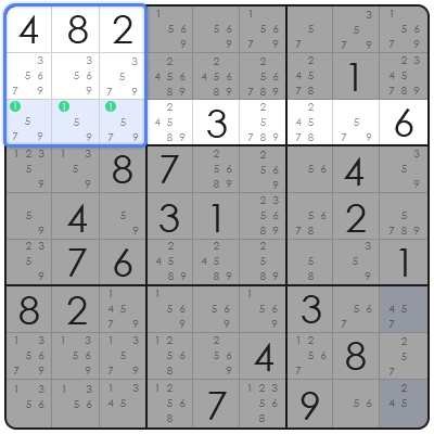 how to complete sudoku fast