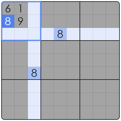 sudoku y wing